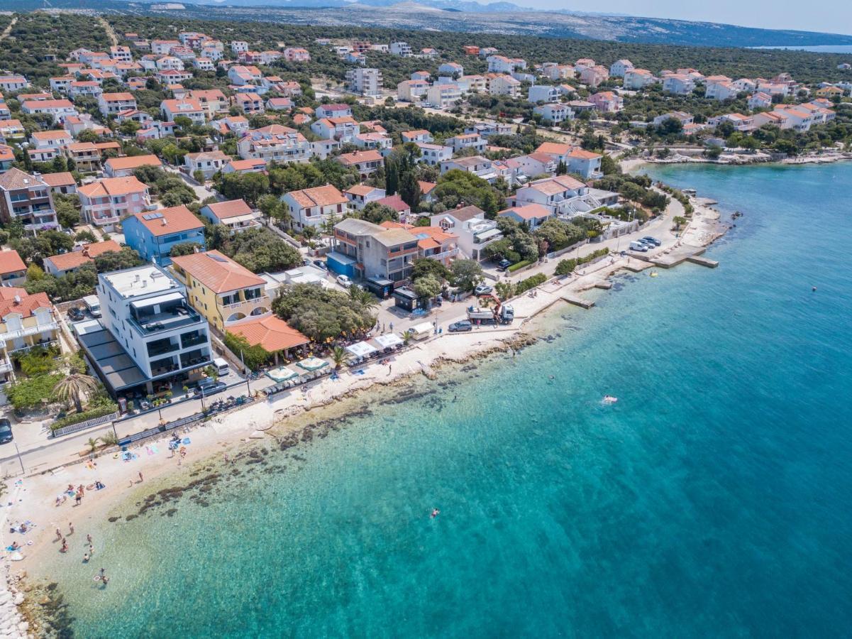 Apartmani Plazibat Мандре Экстерьер фото