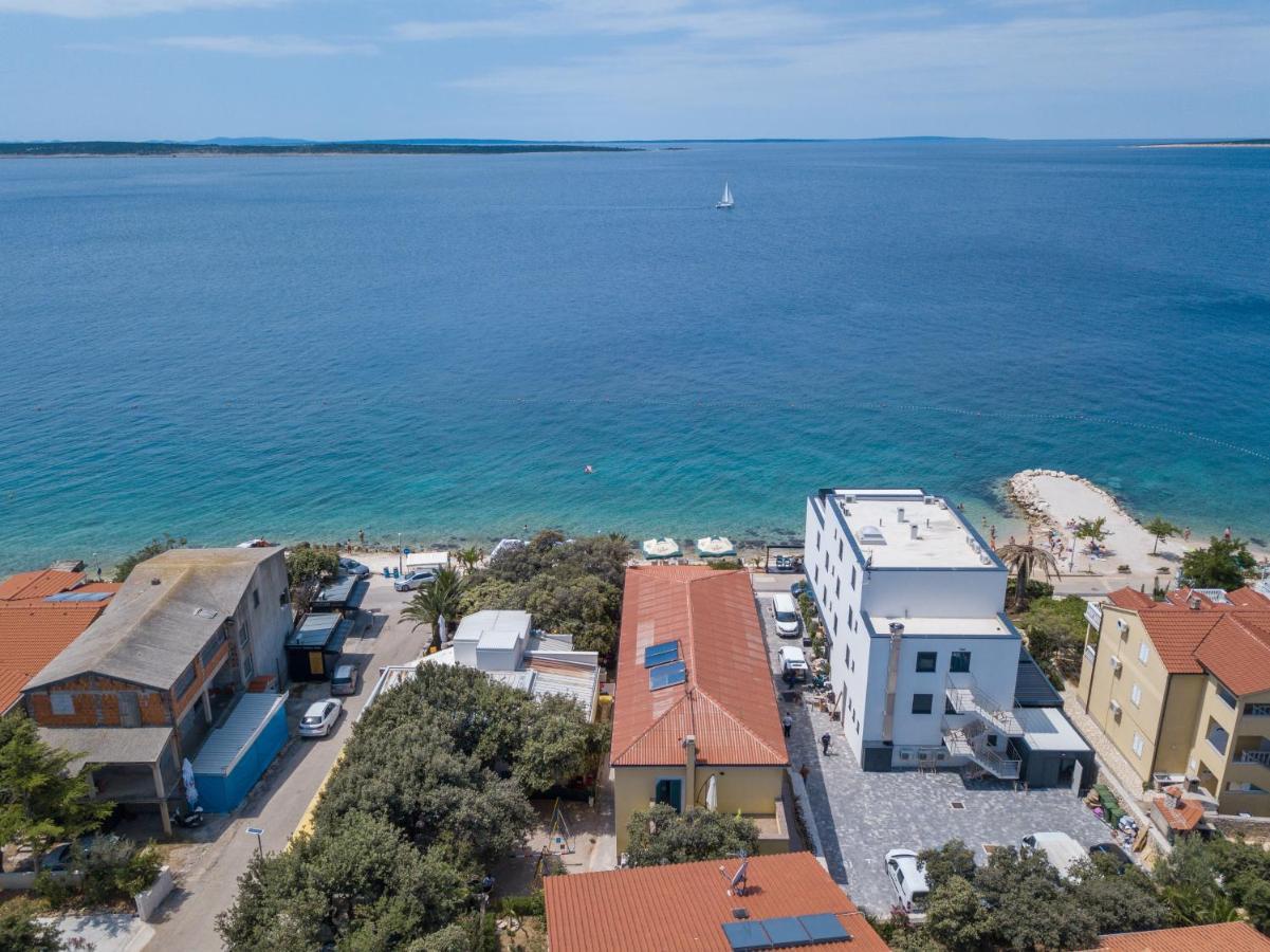 Apartmani Plazibat Мандре Экстерьер фото
