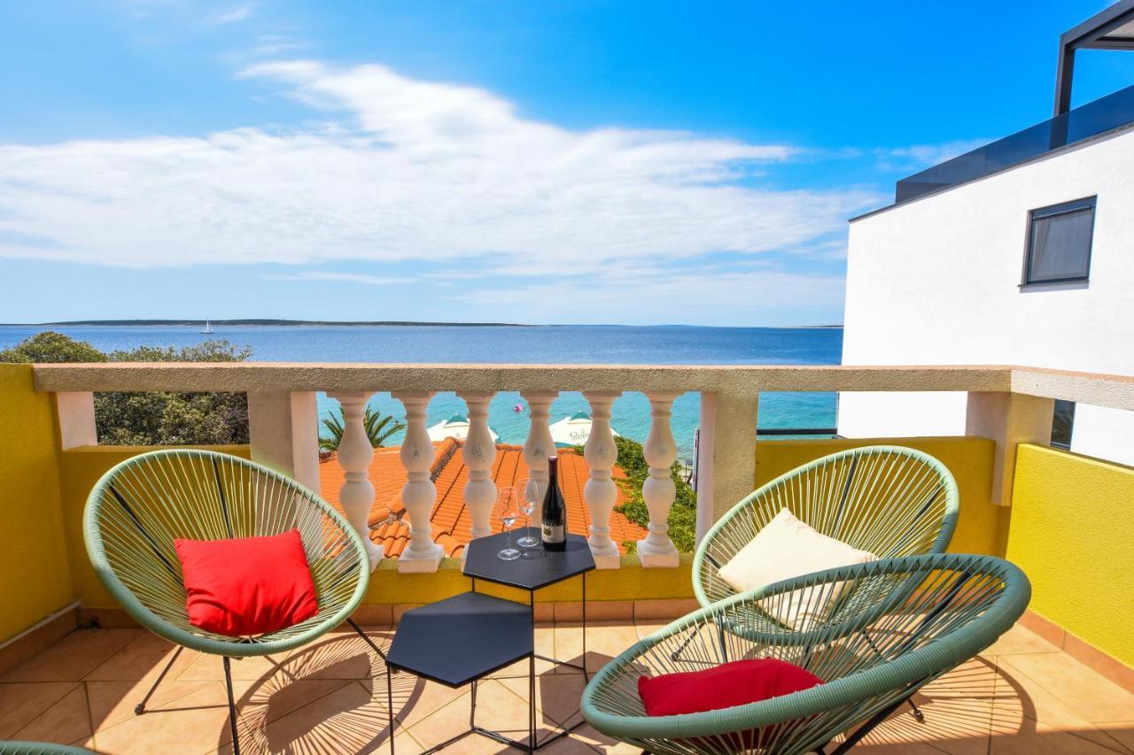 Apartmani Plazibat Мандре Экстерьер фото