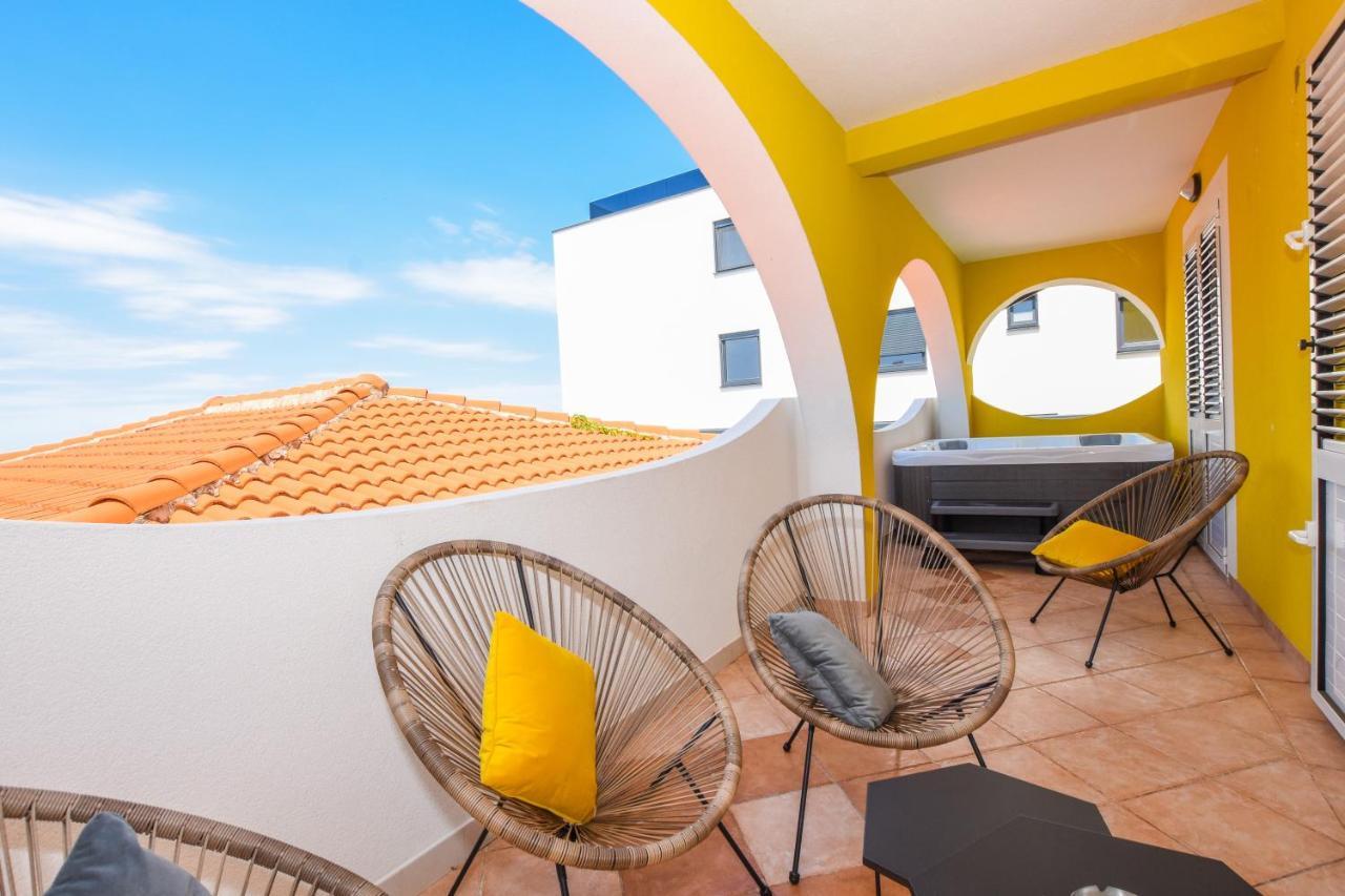 Apartmani Plazibat Мандре Экстерьер фото