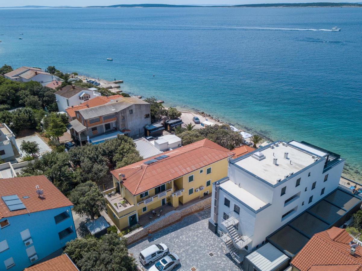Apartmani Plazibat Мандре Экстерьер фото