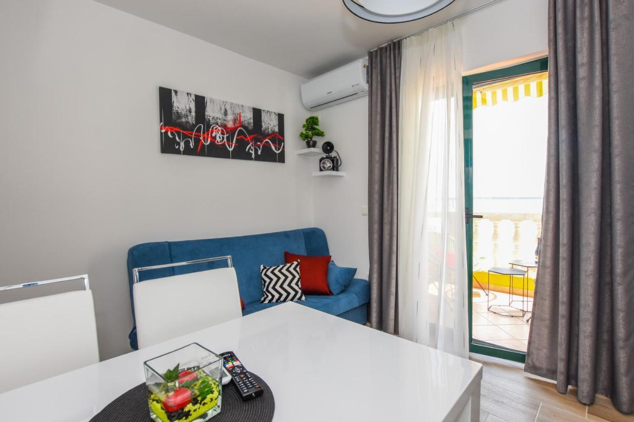 Apartmani Plazibat Мандре Экстерьер фото